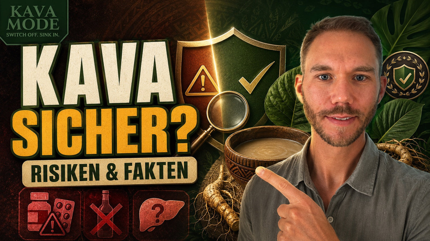 Kava-Nebenwirkungen und Sicherheit: Der komplette Guide