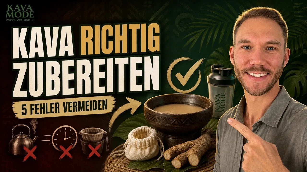 Kava richtig zubereiten: Der ultimative Guide deine Kava-Zubereitung