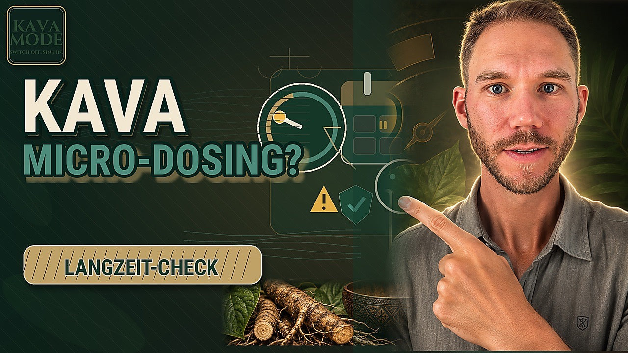 Kava Micro-Dosing & Langzeitanwendung: Dein sanfter Begleiter für den Alltag