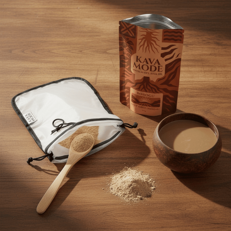 Kava Filter Beutel – Premium Nylon Mesh