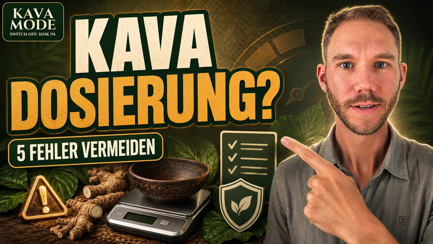 Kava-Dosierung & Anwendung – Guide für Einsteiger bis Experten