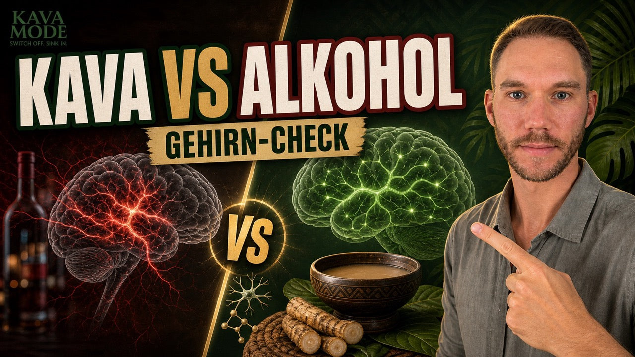 Kava vs. Alkohol: Der wissenschaftliche Vergleich