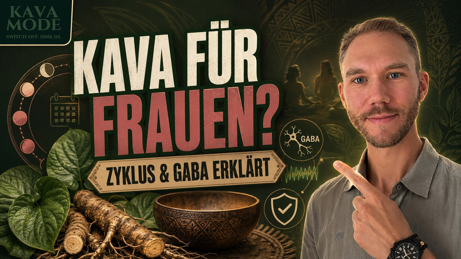Kava für Frauen - Der natürliche Weg zu hormonellem Wohlbefinden