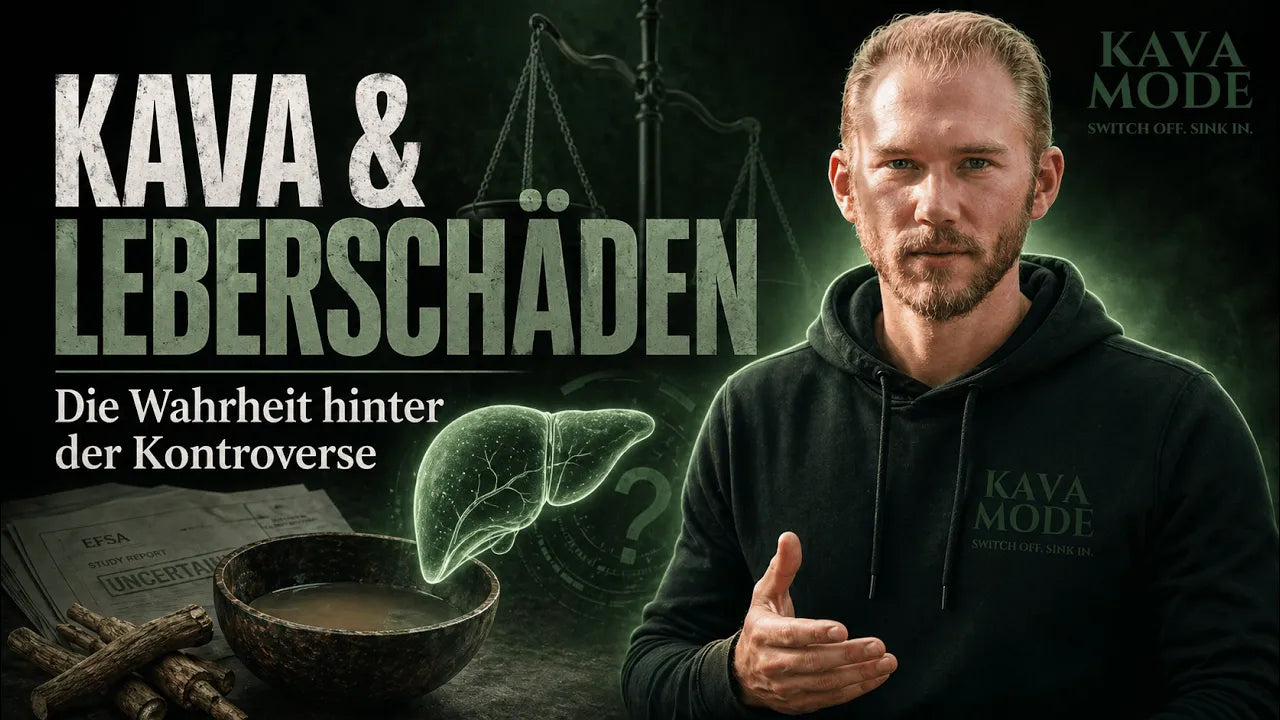 Kava und Leberschäden: Die Wahrheit hinter der Kontroverse