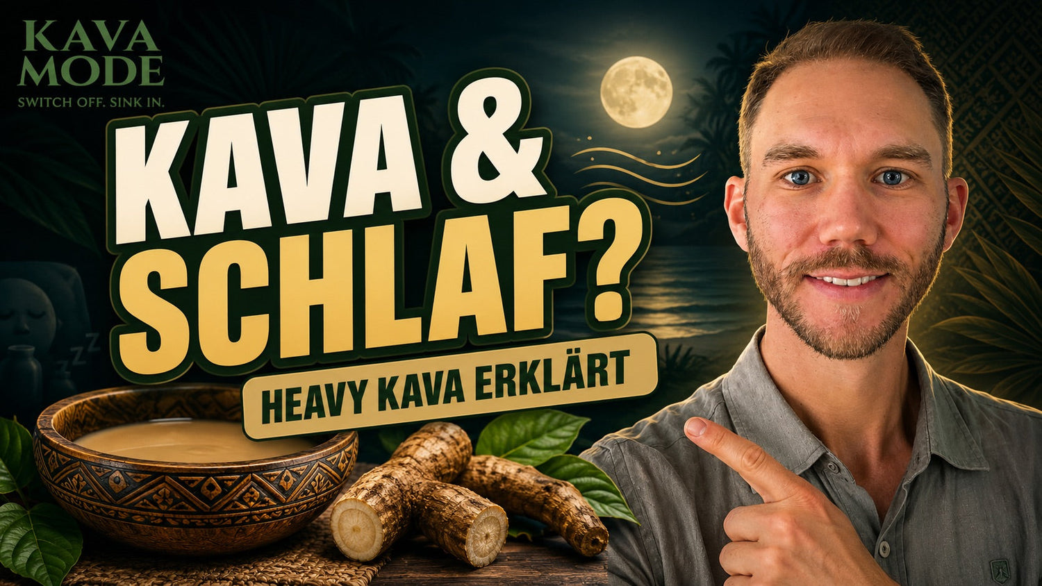 Kava für Schlaf und Entspannung: Der natürliche Weg zu erholsamer Nacht