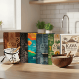 Kava Probierpaket mit Filter und E-Book